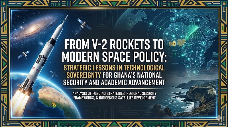 From V-2 Rockets to Modern Space Policy: Strategic Lessons in Technological Sovereignty for Ghana’s National Security and Academic Advancement