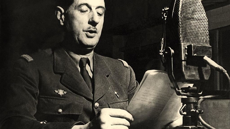 Charles De Gaulle’s June 18 Call To Resist Nazis Still Defines France ...