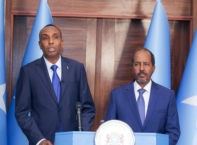President Hassan Sheikh Nominated A Close Ally To The New