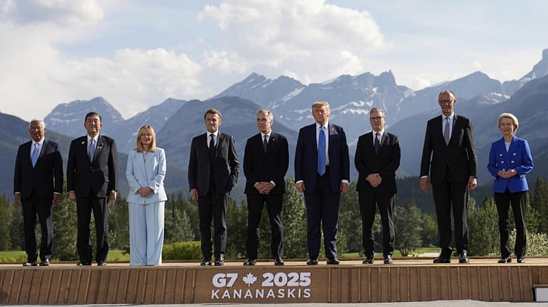 G7 ends without joint stance on Ukraine as Middle East crisi...
