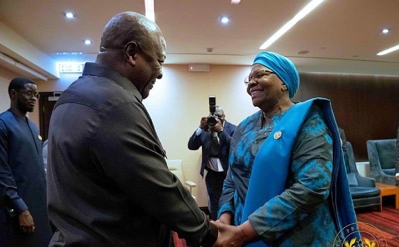 President Netumbo Nandi-Ndaitwah lauds President Mahama for ...