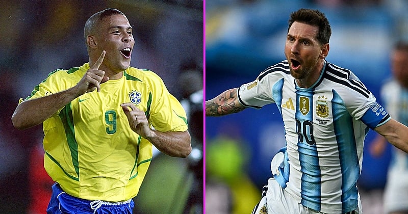 Lionel Messi is undisputed greatest footballer of all time - Brazil legend R