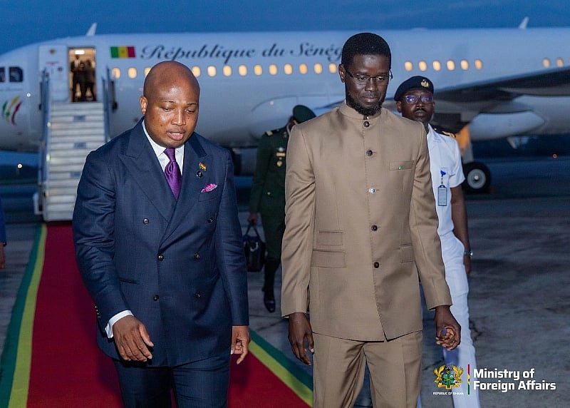 World leaders arrive in Ghana for Next Steps Conference on reparatory justice 