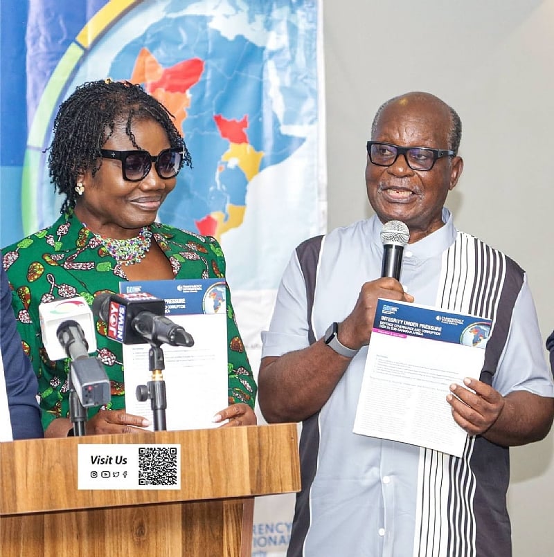 GAF launches 2025 Government Defence Integrity Index Africa Report