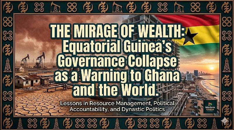 The Mirage of African Wealth: Lessons from Equatorial Guinea’s Governance Collapse