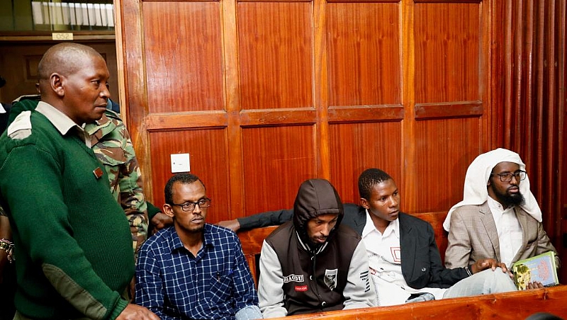 Three found guilty of abetting Kenya's Garissa attackers