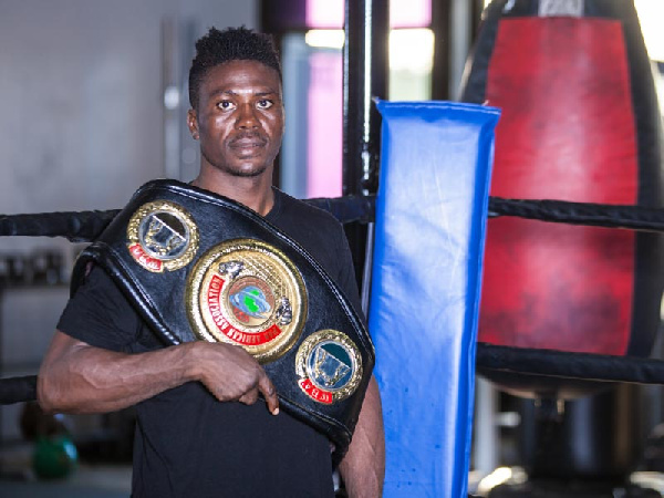 Gov't Must Make Boxing Attractive To Youth - Dodzi Kemeh