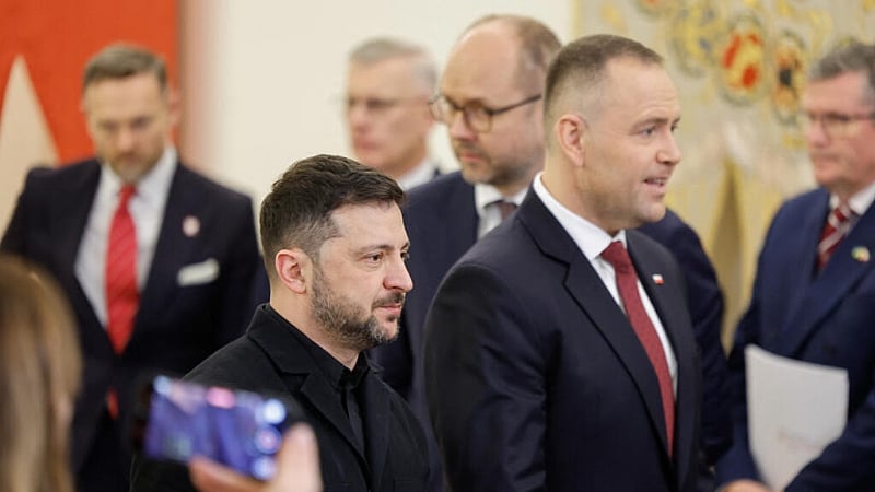 Poland strips Zelensky of country's highest honour, escalati...