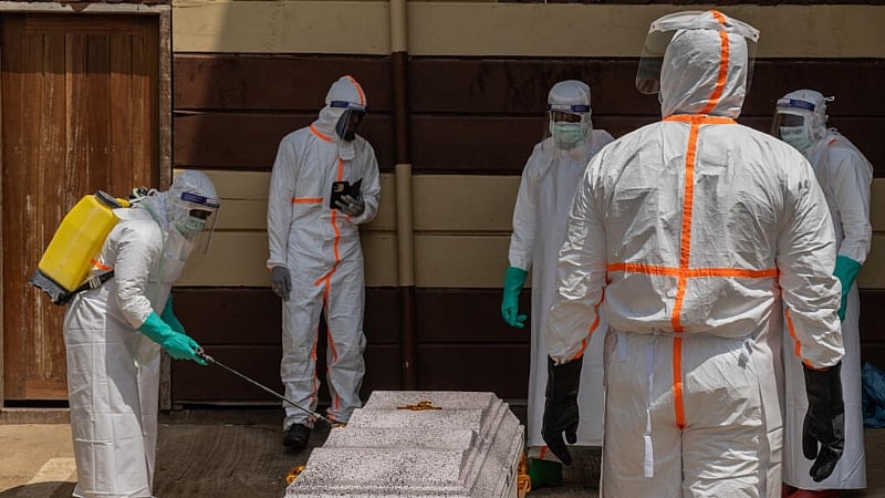 DR Congo's deadly Ebola outbreak is 'evolving fast', WHO warn