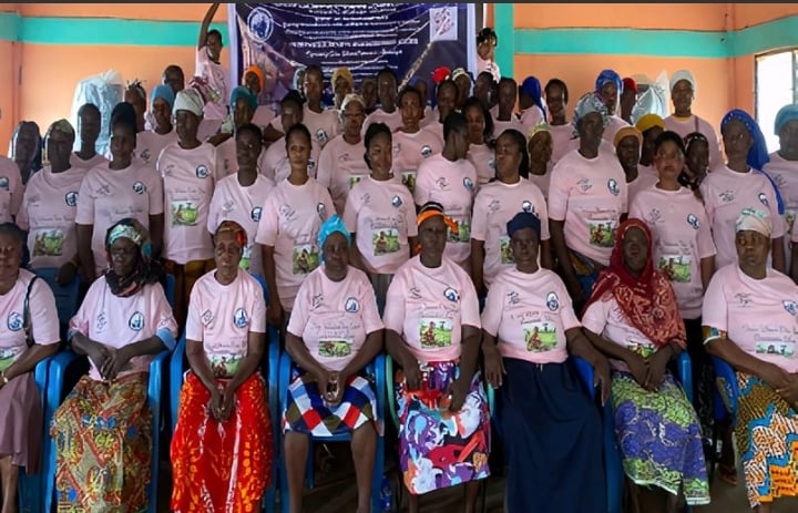 CCLD Ghana mobilizes 100 women farmers to champion land rights and economic empowerment in Sekyere Afram Plains