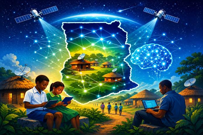 AI‑Driven Adaptive Information Architectures: Bridging Ghana’s Digital Divide for Resilient Remote Learning
