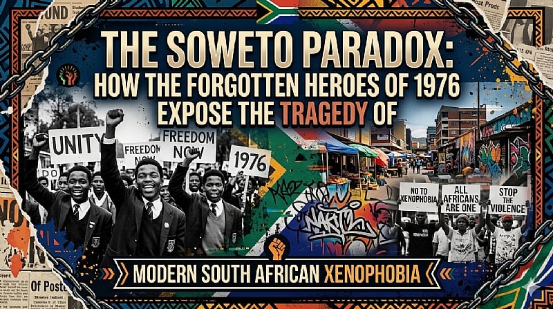 The Soweto Paradox: How the Forgotten Heroes of 1976 Expose ...