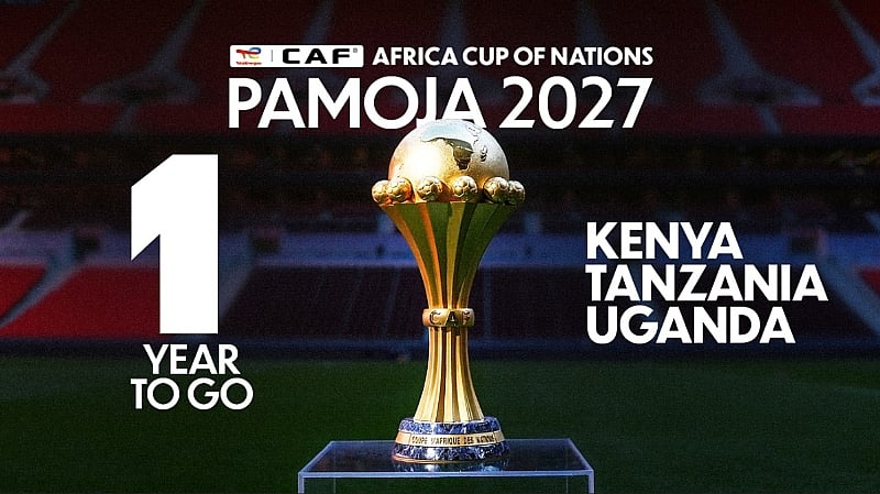 One year to go until Kenya, Tanzania and Uganda host historic 2027 AFCON tou
