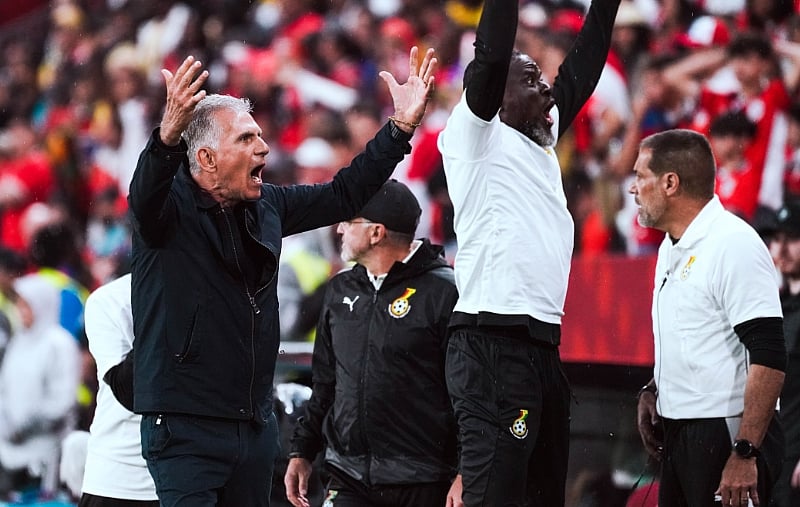 Carlos Queiroz becomes oldest coach to win a World Cup match as Ghana edge P