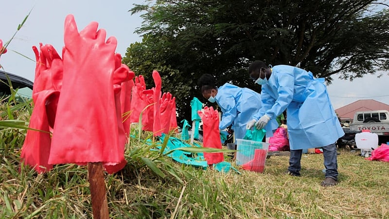 Ebola death toll in DRC and Uganda passes 200 as funding pled