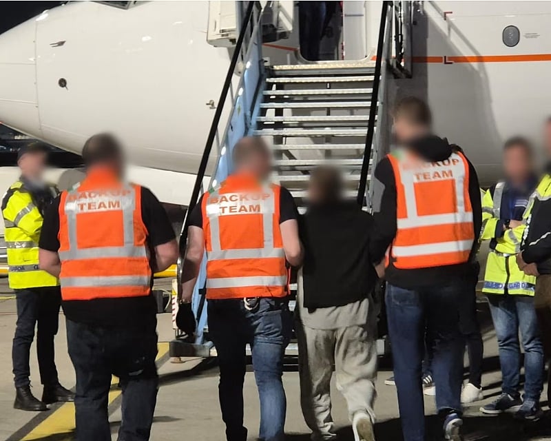 Ireland deports 42 South Africans
