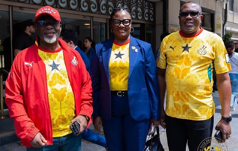 Chief Justice Baffoe-Bonnie's Canada trip self-funded — Judicial Service
