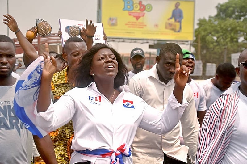 NPP Primaries: Sheila Bartels Wins Ablekuma North Race