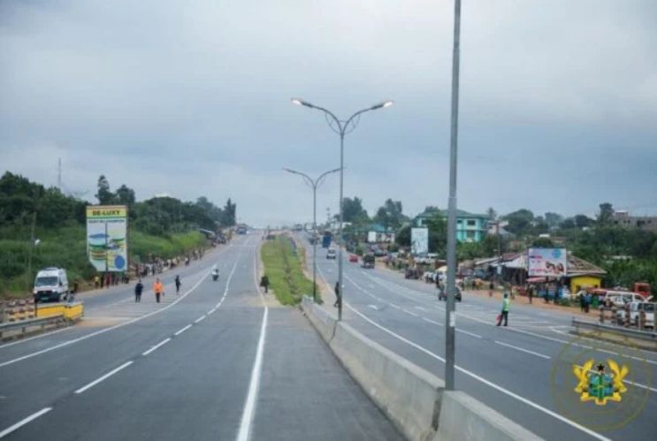 Work is progressing on Accra-Kumasi road dualization project - Akufo-Addo