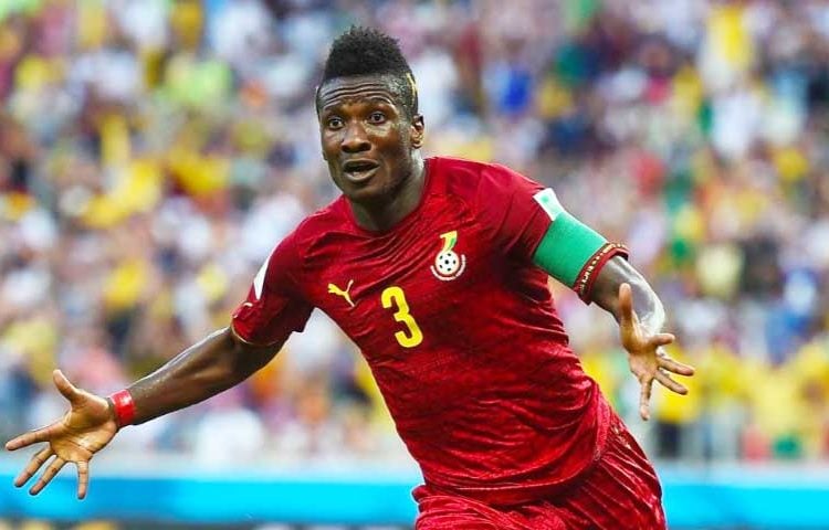 Asamoah Gyan retirement from football attracts massive reaction on social media