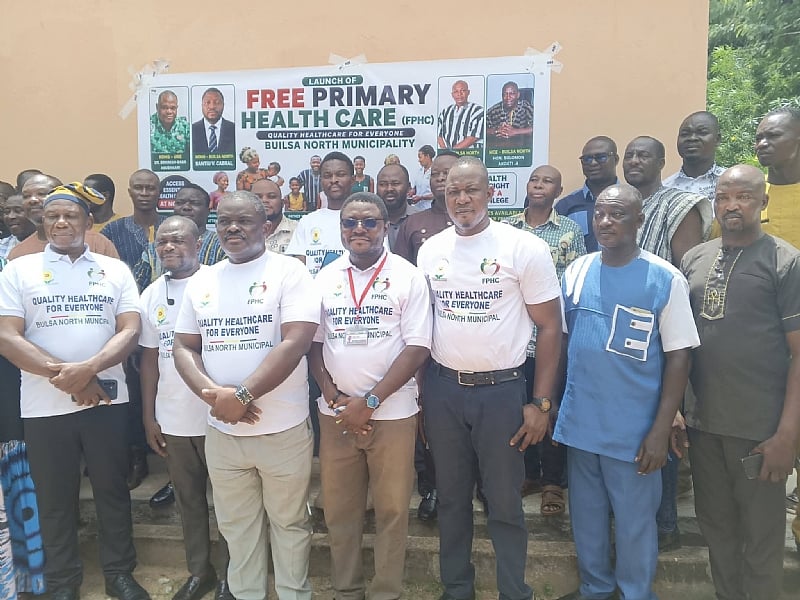 Builsa North launches free primary health care initiative to boost access fo