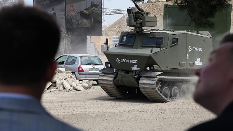 Paris arms fair showcases weapons of future amid Europe's push to rearm