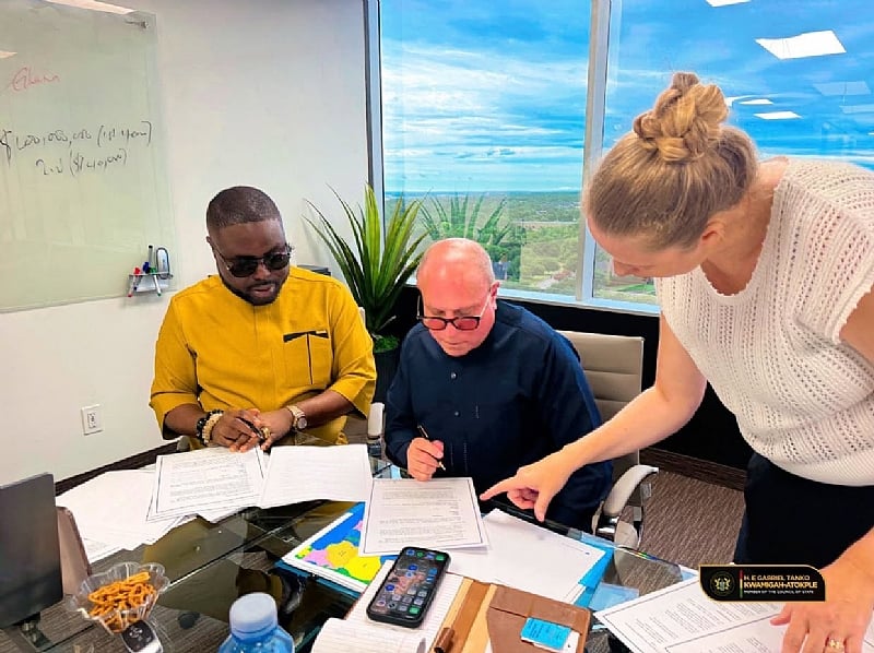 Sesi-Edem drives game-changing partnership to transform Ghana’s agriculture