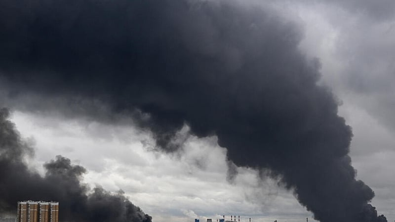 Russia pauses fuel sales as Ukrainian strikes kill several, wound dozens in Crimea