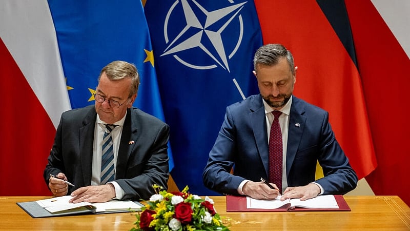 Poland and Germany renew historic ties to defend Europe's eastern flank