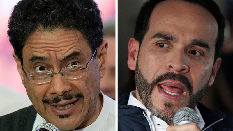 High-stakes Colombia vote sees Trump-backed hardliner face leftist senator