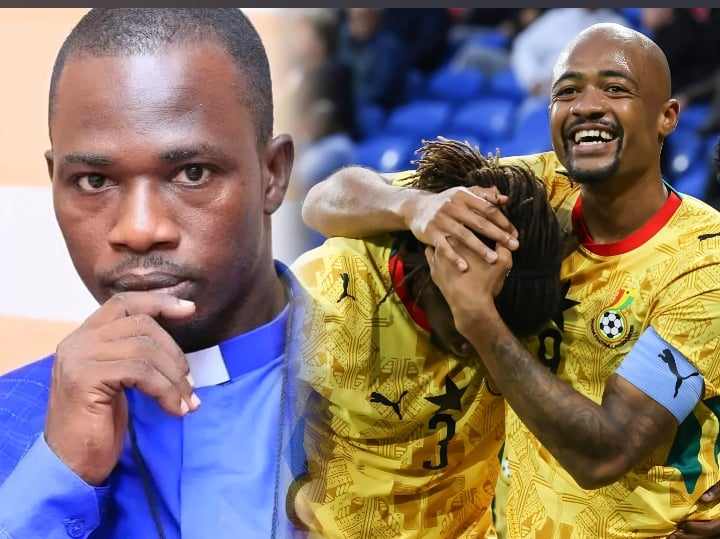 Ghana vrs England: "I saw both countries sharing 3 goals wit...