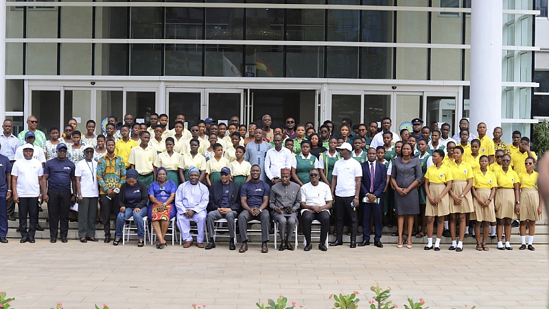 Ministry of Foreign Affairs holds maiden inter-school debate to mark ECOWAS' 48th anniversary - Vimarsana News