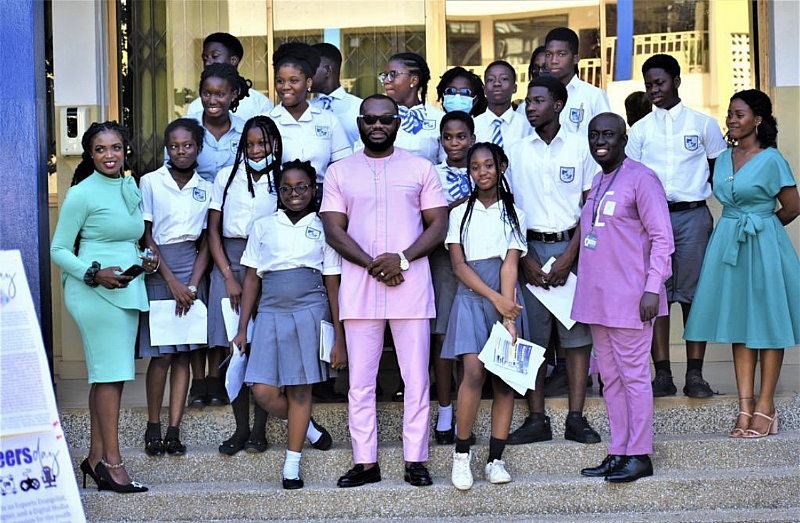 David Osei inspire students at Merton International School on Career Day - Vimarsana News
