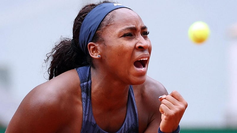French Open 2025: Coco Gauff reaches quarter-finals with straight set