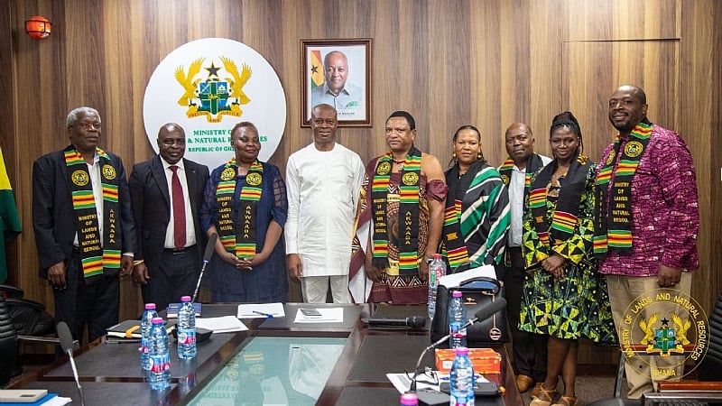 Ghana, Eswatini deepen cooperation in land governance