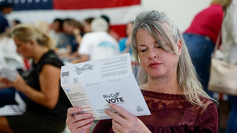 Californians vote in fiercely contested gubernatorial and congressional primaries
