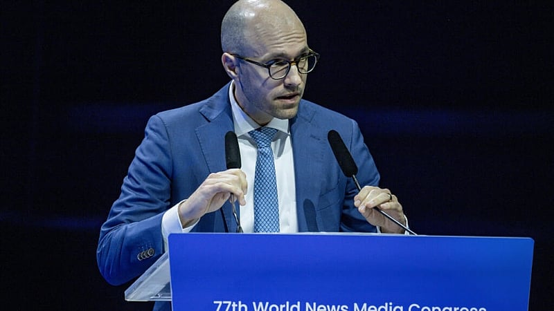 New York Times chief slams AI companies for 'theft' of intellectual property