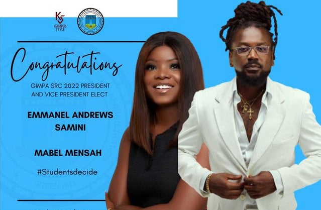 Samini Elected GIMPA SRC President