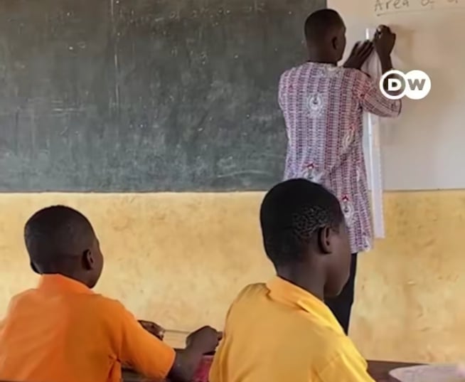 Burkina Faso's War Finds Its Way to Ghana's Classrooms: Refu...