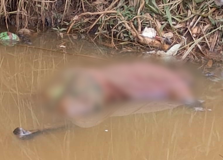 Unidentified man found dead along riverbank at Abuakwa after heavy rainfall