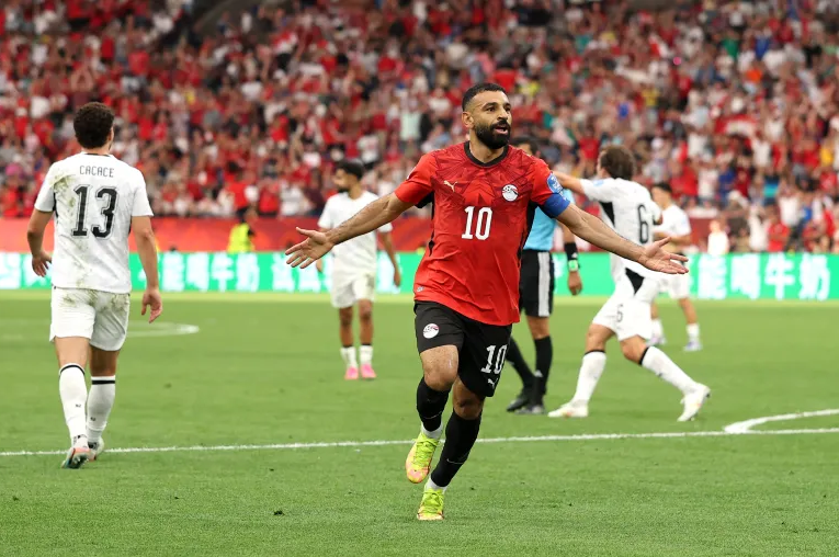 Salah on target as Egypt beat New Zealand for historic first...