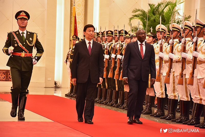China Ready To Support Ghana’s Economic Transformation—Chinese VP