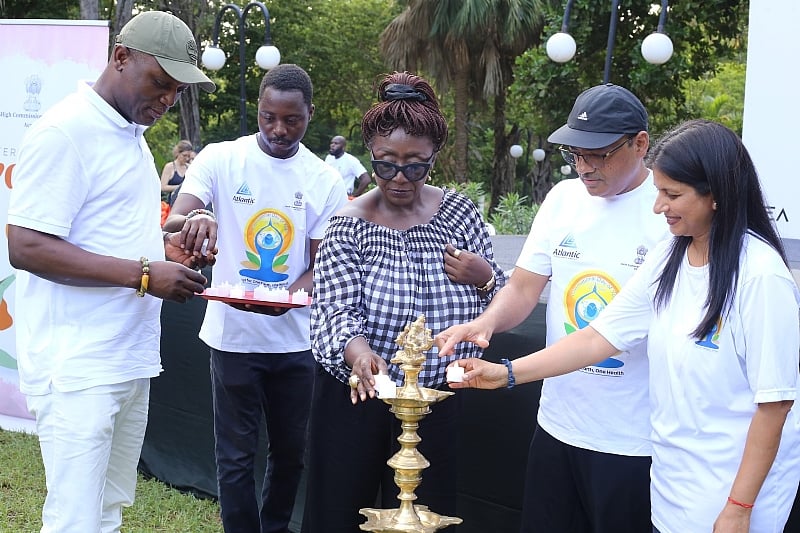 Ghana, India celebrate unity and wellness at 11th Internatio...
