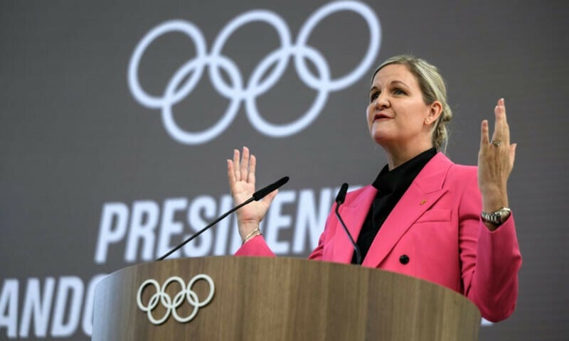 Zimbabwe’s Kirsty Coventry officially takes over as IOC Pres...