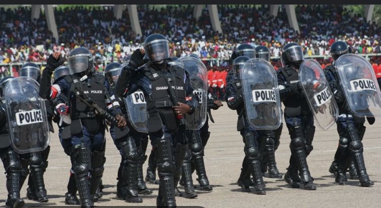 We’ve not announced any new recruitment exercise — Ghana Pol...
