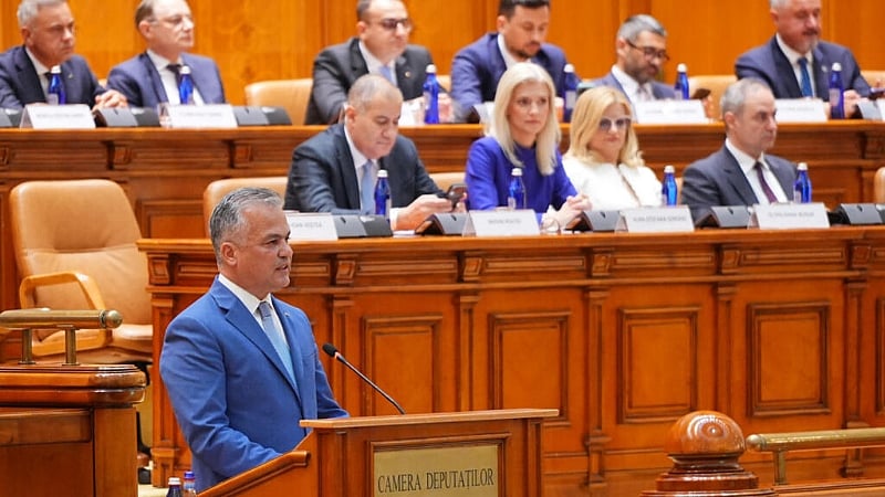 Romania parliament rejects liberal PM-designate Adrian Vestea