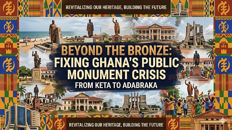 Beyond the Bronze: Fixing Ghana’s Public Monument Crisis fro...