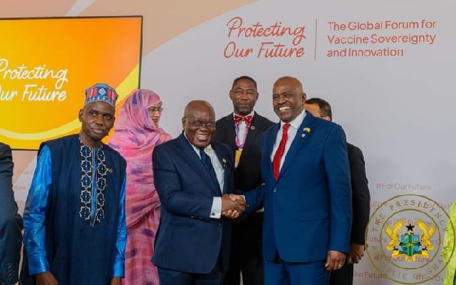 President Akufo-Addo calls for accelerated vaccine production at global ...