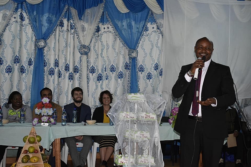 Kenyan Leader Applauds Trees For The Future Farmers On Revitalizing