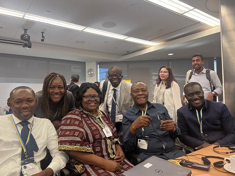 Ghanaian Delegation Attends Global Conference on Foundationa...